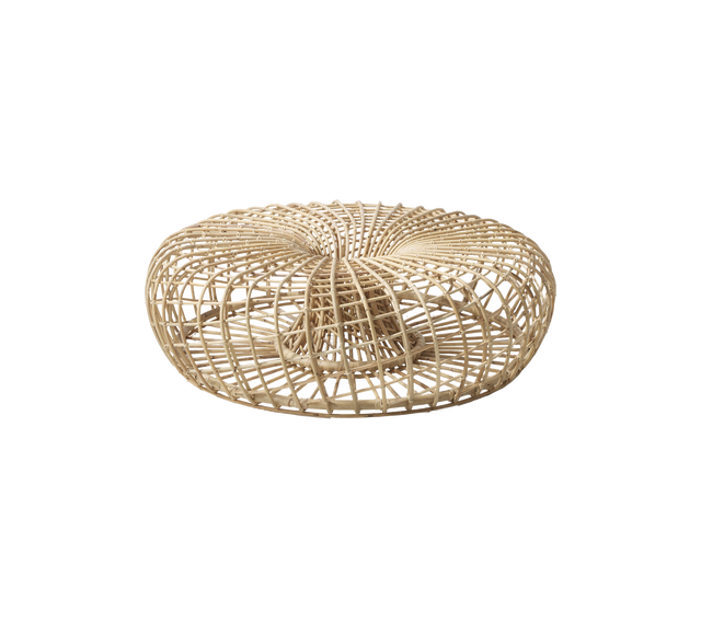 Nest Coffee Table / Footstool Large — Indoor Rattan