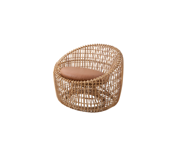 Nest Round Chair — Indoor Rattan