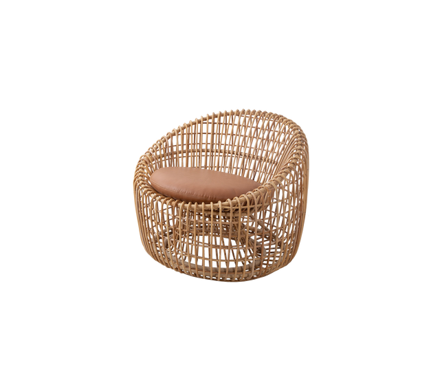 Nest Round Chair — Indoor Rattan