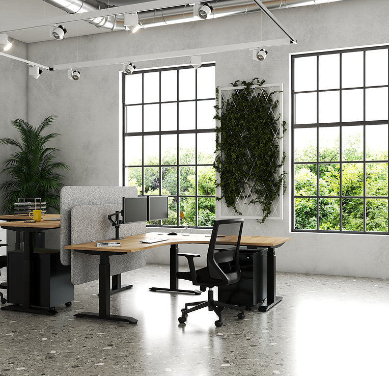 Acoustic Midhung Screen