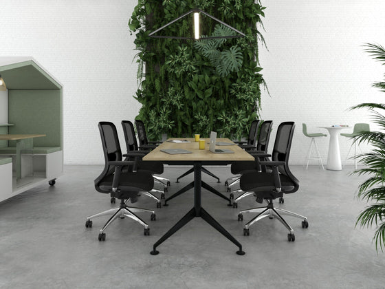 Long Boardroom Table Frame