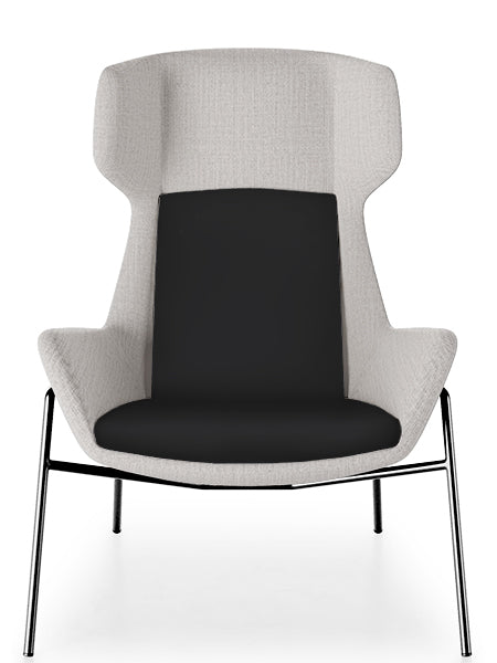 Aquila Lounge – One Seater High Back