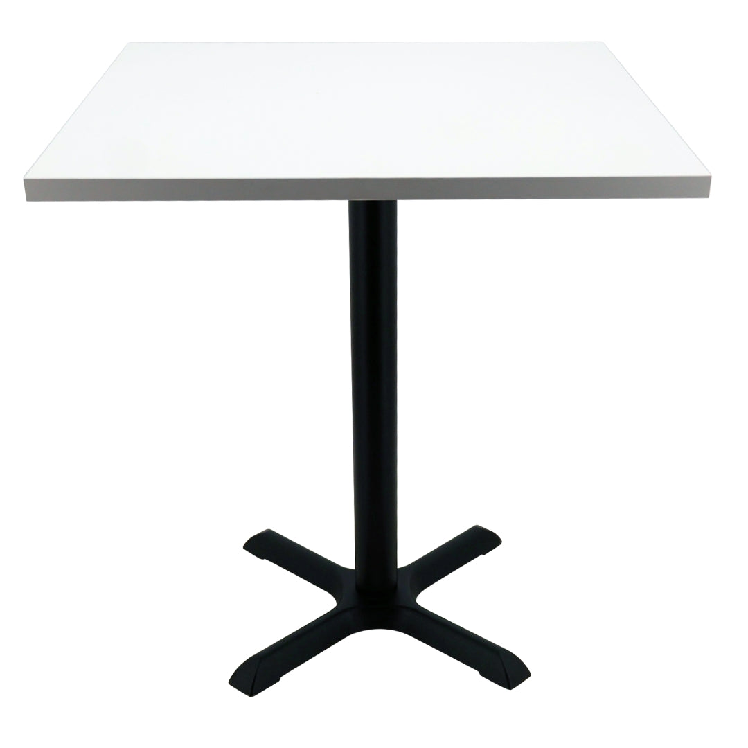 White Melamine Top + Maxwell Base (complete)