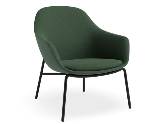 Core Lounge Chair – 4 Post Base