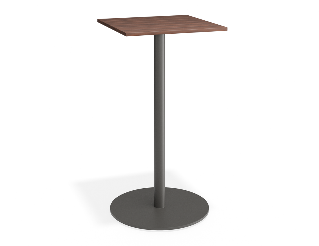 Roku Spotted Gum High Bar Table - Outdoor