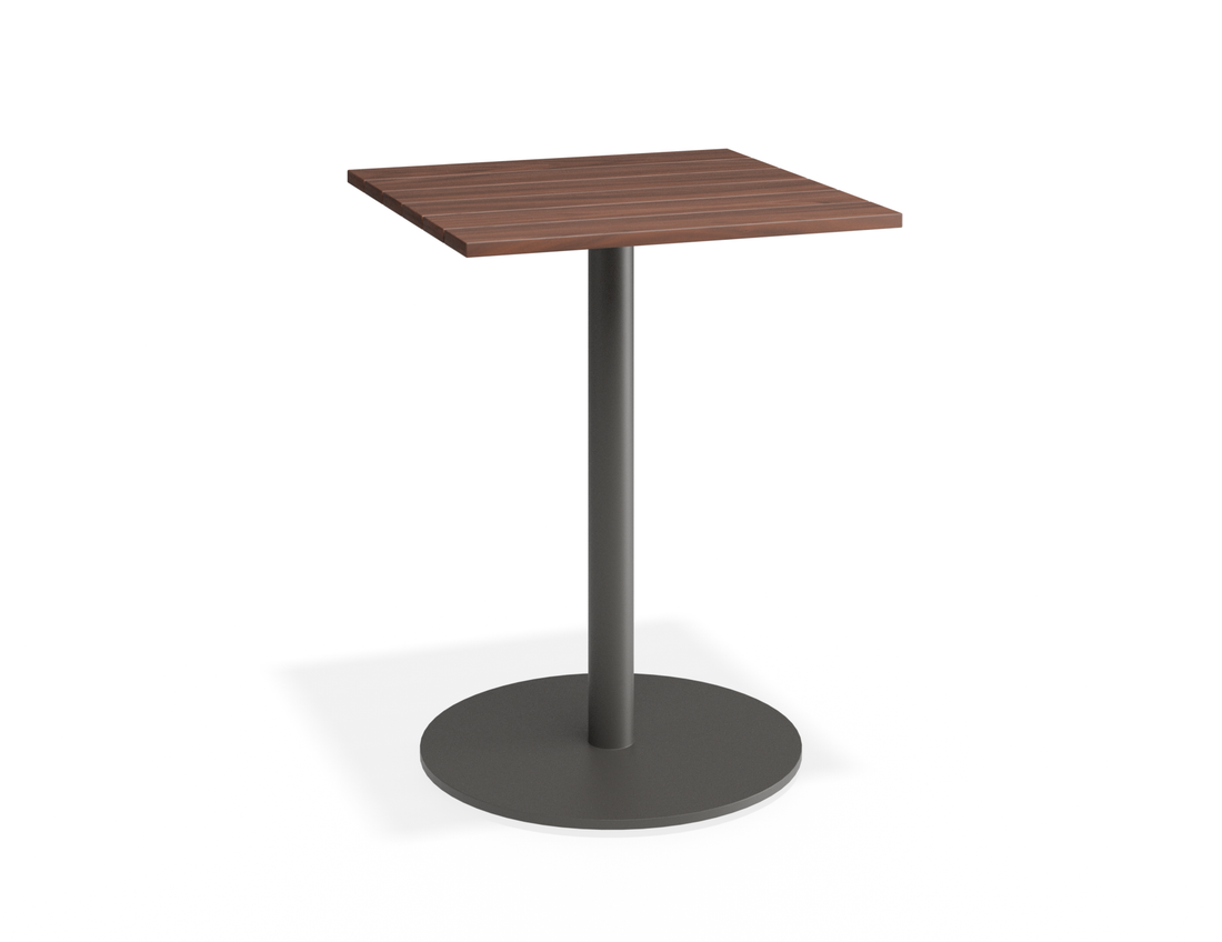 Roku Spotted Gum Cafe Table - Outdoor