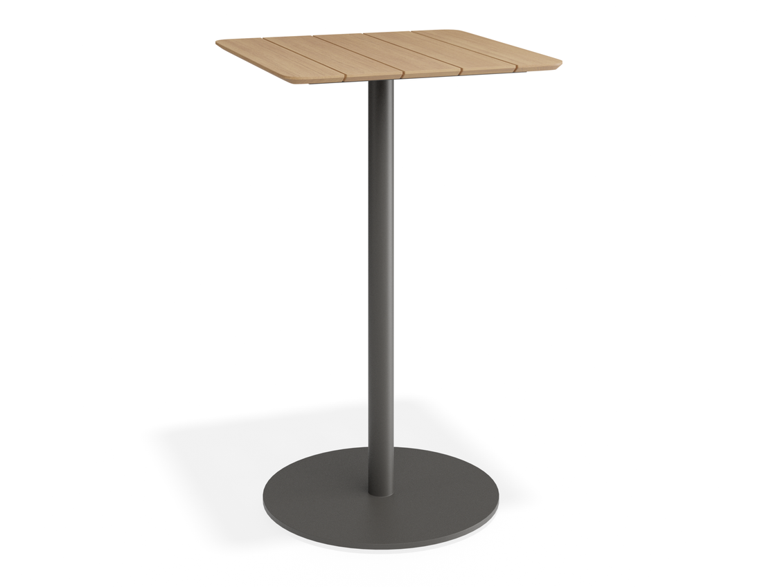 Roku High Bar Teak Table - Outdoor