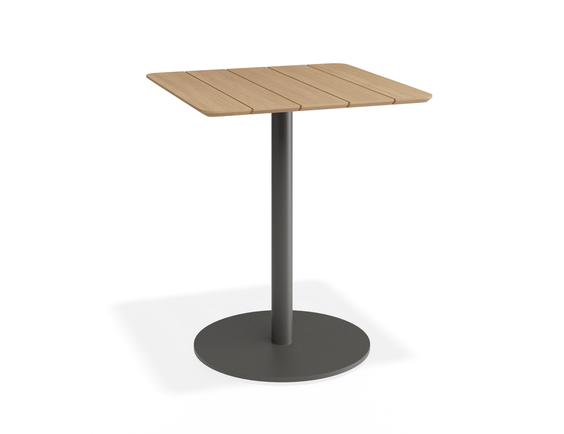 Roku Cafe Teak Table - Outdoor