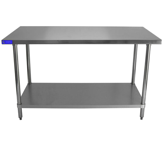 Stainless Bench 600x1200