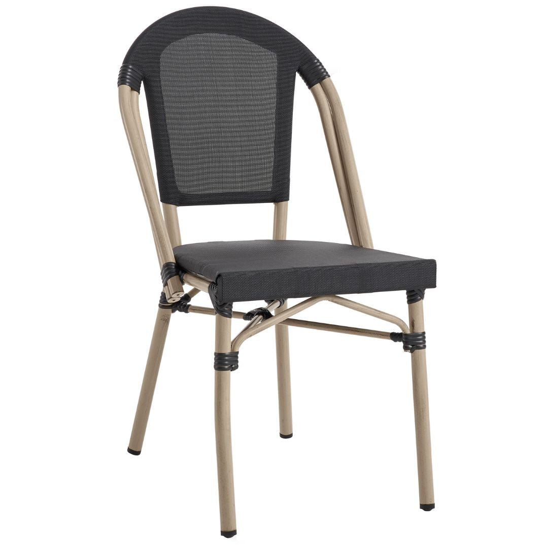 Parisian Chair Black Texteline