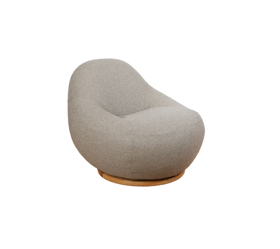 Gem Lounge Chair teak swivel