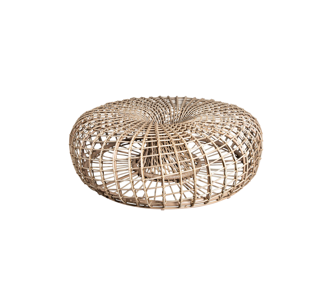 Nest Coffee Table / Footstool Large — Outdoor