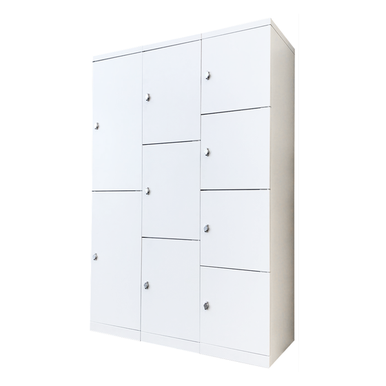 Flush Front Locker