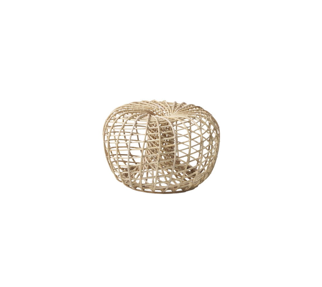 Nest Coffee Table / Footstool Small — Indoor Rattan