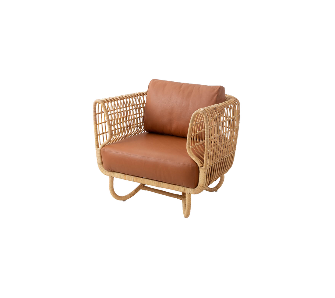 Nest Lounge Chair — Indoor Rattan