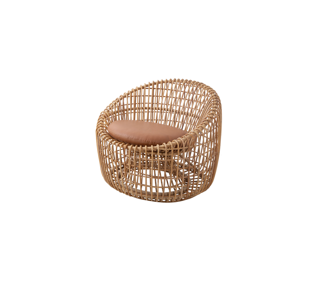 Nest Round Chair — Indoor Rattan
