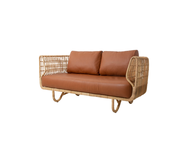 Nest 2-Seater Sofa — Indoor Rattan