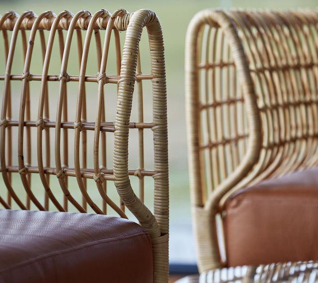 Nest 3-Seater Sofa — Indoor Rattan