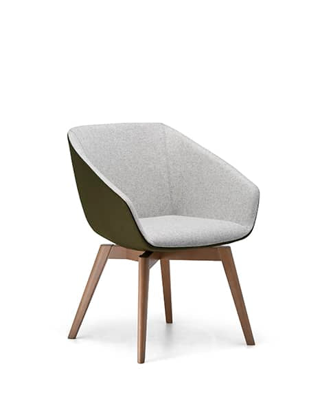 Delphi Armchair — studio view 3