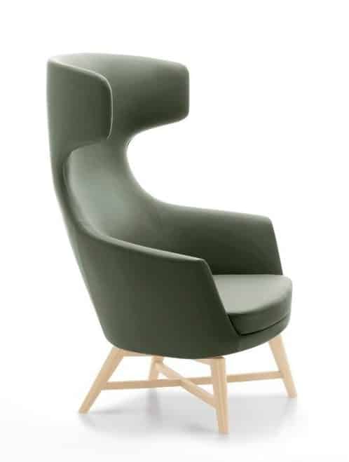 Delphi Hush acoustic lounge on L30 timber cross base