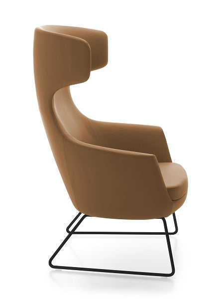 Delphi Hush acoustic lounge — studio view 2