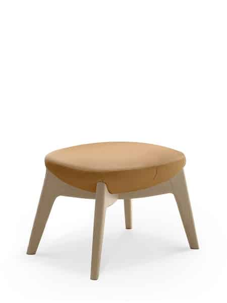 Muse Footrest — studio view 1