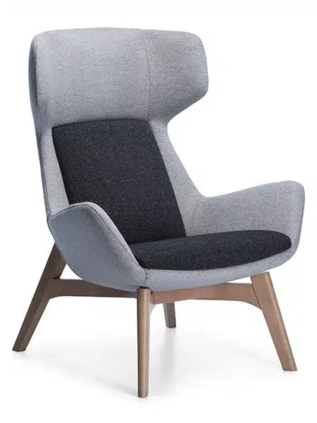 Aquila Lounge – One Seater High Back