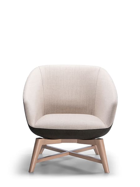 Delphi Lounge Chair — studio view 1