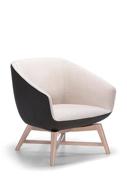 Delphi Lounge Chair — studio view 2