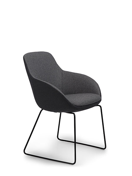 Muse Armchair — studio view 4