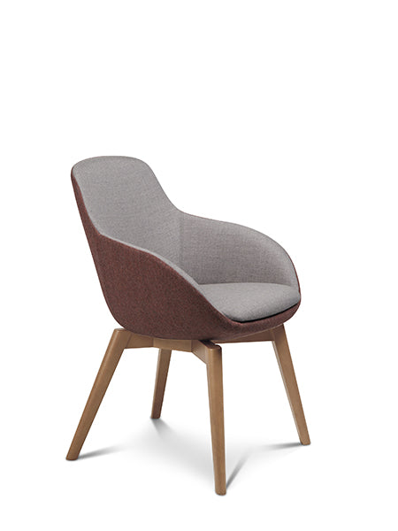 Muse Armchair — studio view 3