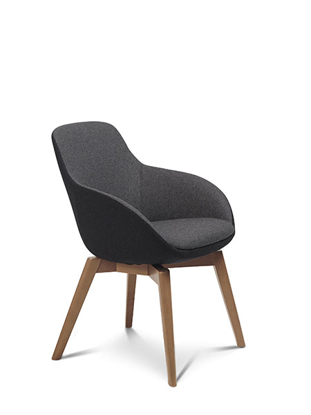 Muse Armchair — studio view 5
