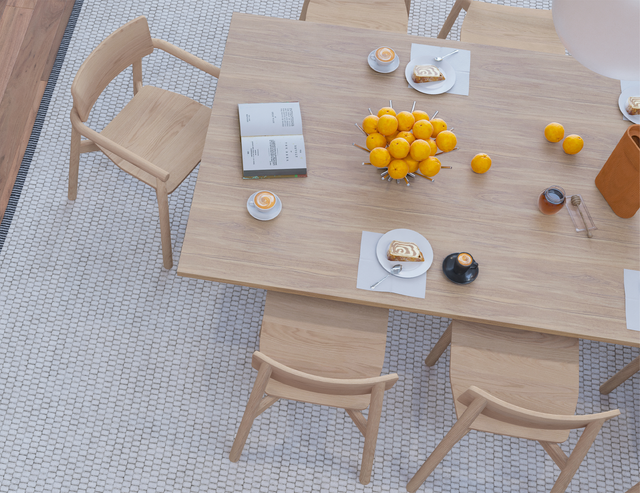 American Ash Dining Chair 1