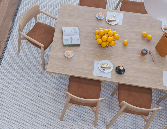 American Ash Dining Chair 3