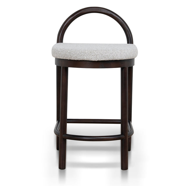 66cm Bar Stool — Clay Grey