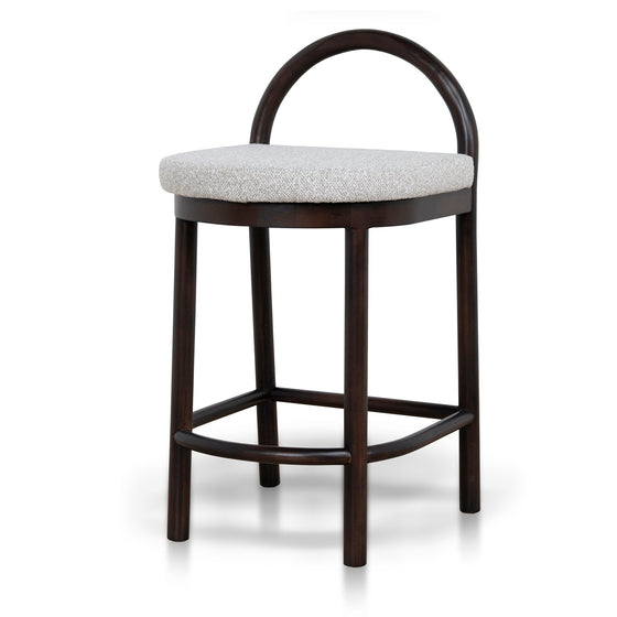 66cm Bar Stool — Clay Grey