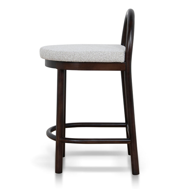 66cm Bar Stool — Clay Grey