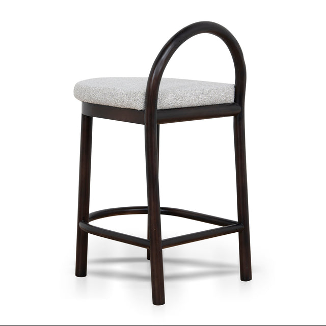 66cm Bar Stool — Clay Grey