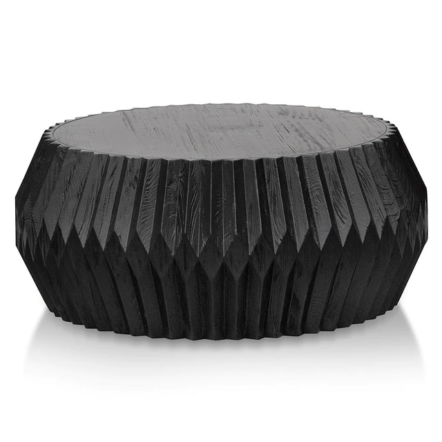 Wooden Coffee Table - Brushed Black