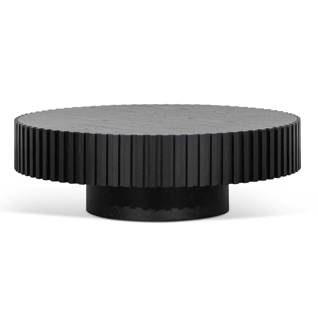 Oak Round Coffee Table