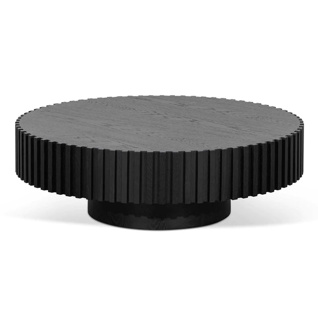 Oak Round Coffee Table