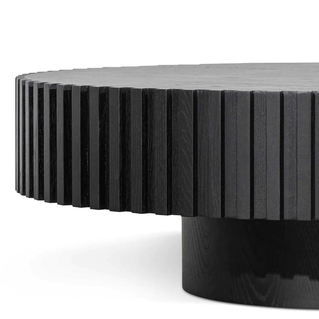 Oak Round Coffee Table