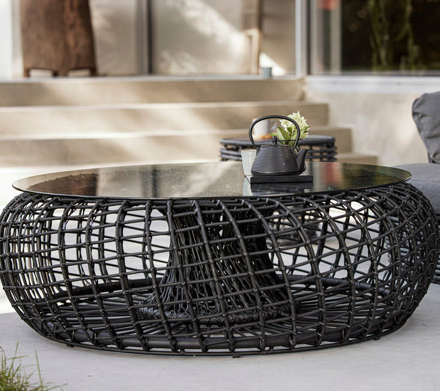 Nest Coffee Table / Footstool Large — Outdoor