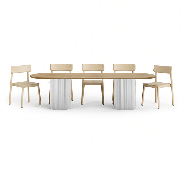 Cori Drum Base Table