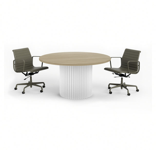 Cori Drum Base Table