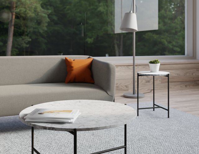 Nexus Marble Coffee Table