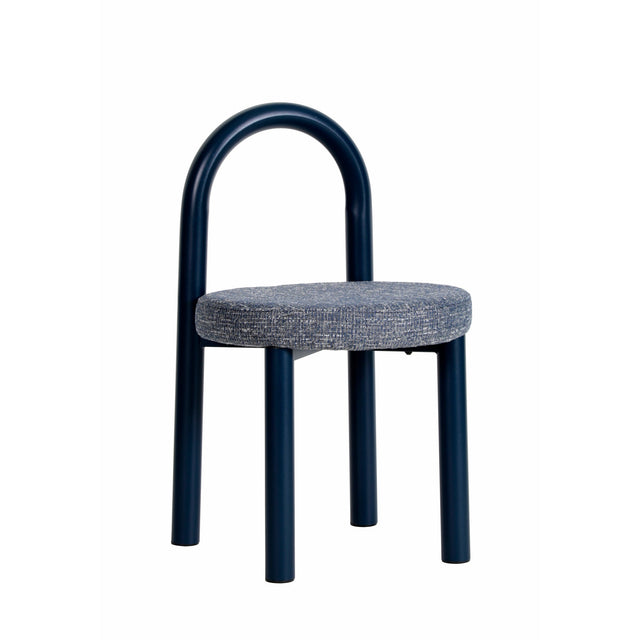 Navy Dining Chair — Prussian Blue (Set of 2)