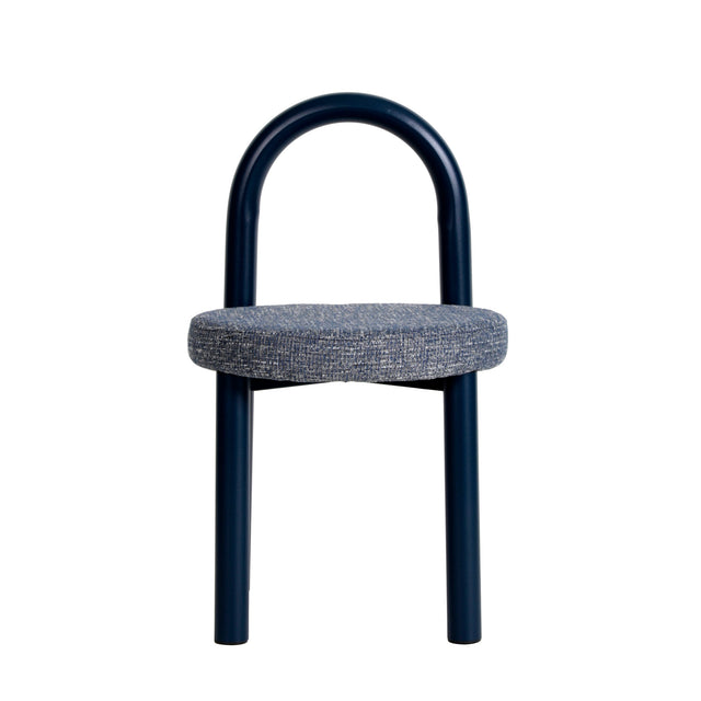 Navy Dining Chair — Prussian Blue (Set of 2)