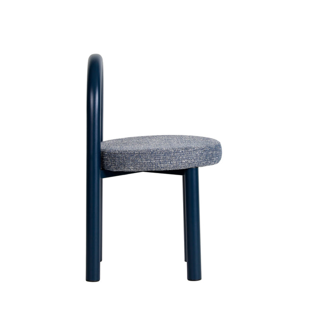 Navy Dining Chair — Prussian Blue (Set of 2)