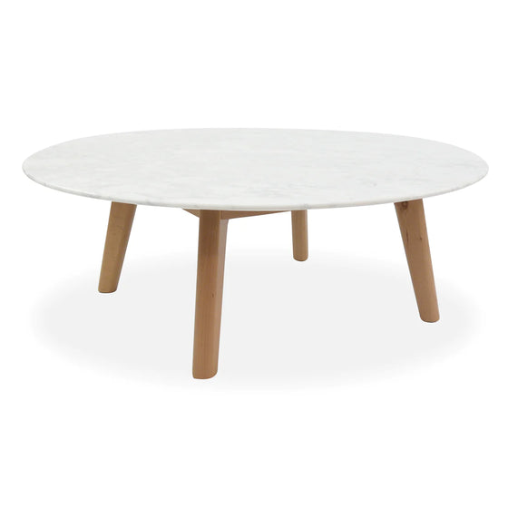 100cm Marble Coffee Table